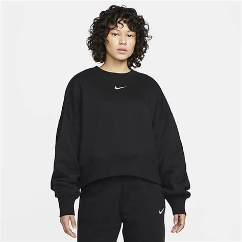 schwarze sweatjacke nike|nike sweatshirts rundhals.